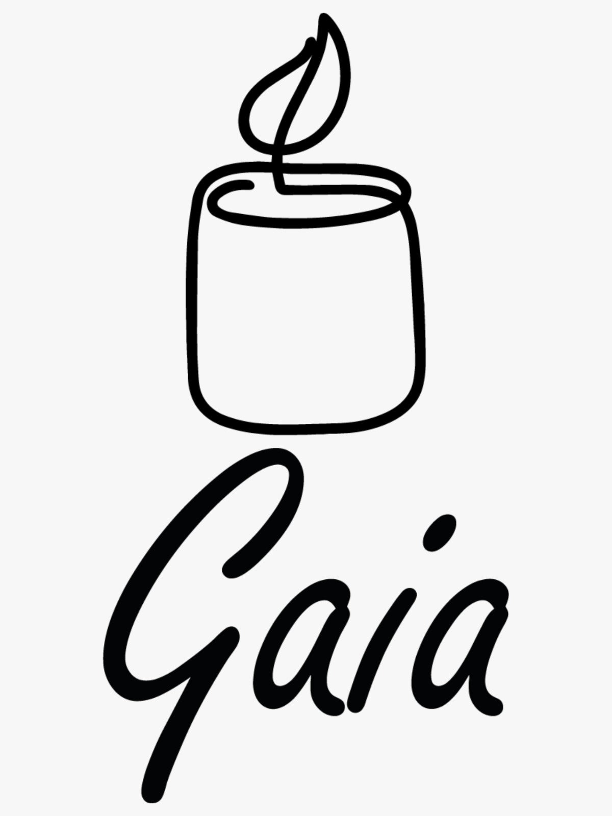 Velas y aromas Gaia